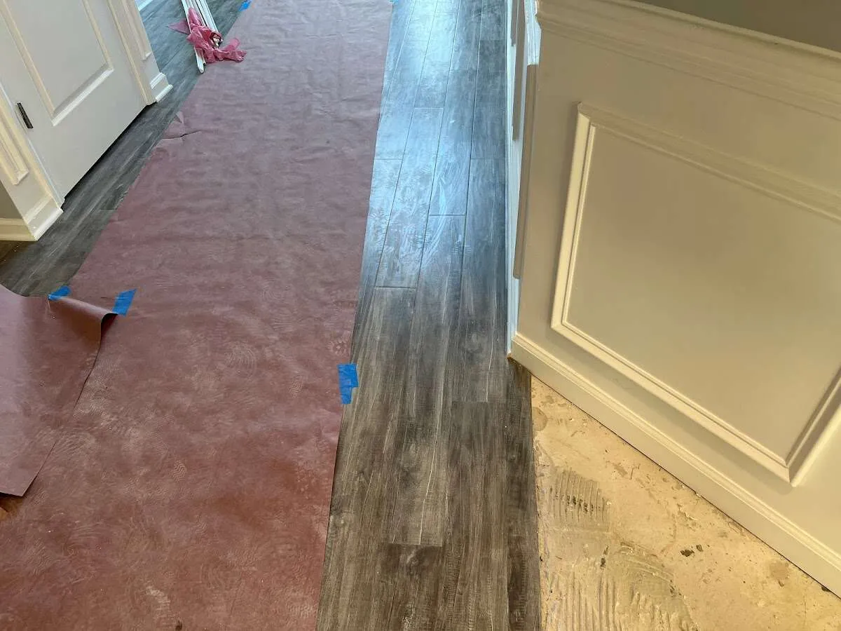 Completed marble shower restoration in Pine Hills